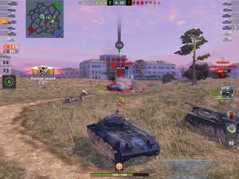 Wot Blitz - Wz-112-2 Celestial +4500 dmg | CoCaiNeCola |