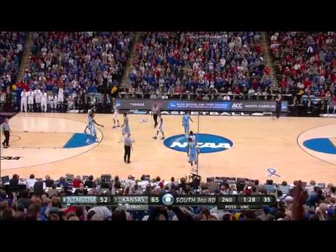 Jeff Withey Block makes a UNC fan say ewwwwww