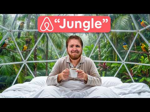 I Tested the World’s Most Extreme Airbnbs