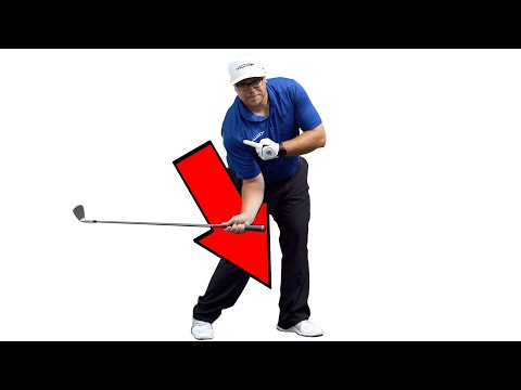Do This Right Shoulder Move to STOP Hitting Bad Iron Shots