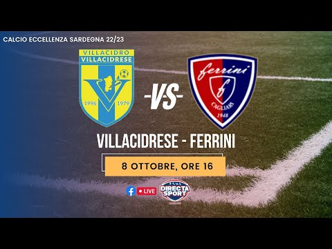 Calcio Eccellenza – Villacidrese -Ferrini (1-1)