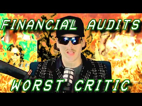 Financial Audit's worst critic - An Analysis - Dante Welch.