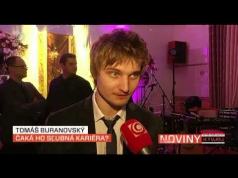 Tomáš Buranovský krstil album!