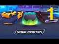 Race Master 3D Carrera Full Gameplay Walkthrough En Español Parte 1