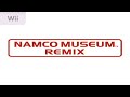 Namco Museum Remix nintendo Wii Gameplay