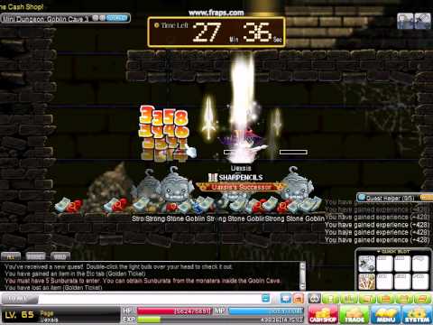 MapleStory Lv 65 Page(Ultimate Adventurer)