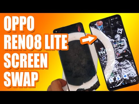 REFRESHING A RENO! Oppo Reno8 Lite Screen Replacement | Sydney CBD Repair Centre