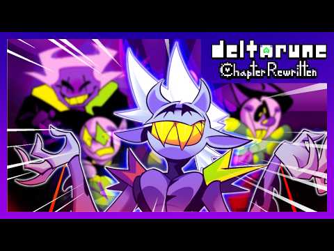 BATTLE AGAINST THE WORLD [Cover] - Deltarune: Chapter Rewritten