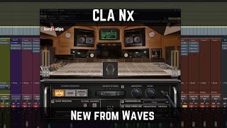 Video thumbnail for CLA Nx | New from Waves | Chris Lord-Alge's Studio in Your Headphones by Green Light Sound