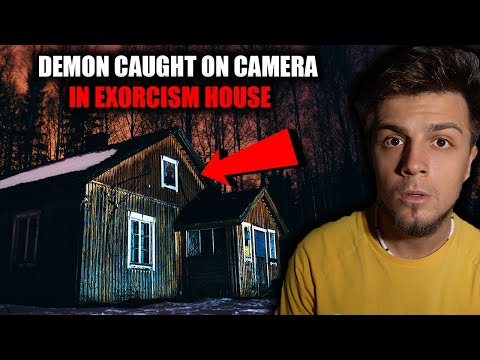(BANNED VIDEO) Our SCARY DEMON Encounter Caught On Camera - The REAL Exorcist House