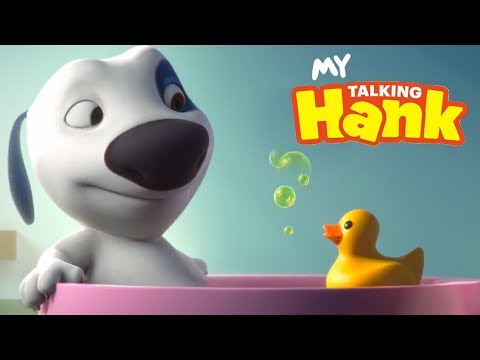 My Talking Hank - Outfit7 Limited Day 4 Walkthrough - YouTube