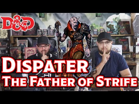 Dispater | Archdevils of Dungeons and Dragons | The Dungeoncast Ep.277