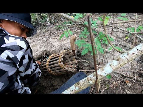 EP104:PART1- BAGONG PAMAMARAN NG PAGHULI NG KURAY (LAND CRAB)GAMIT ANG PANGGAL(CATCH AND COOK)