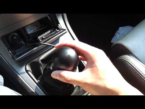 Torque Solution Delrin Shift Knob Impressions