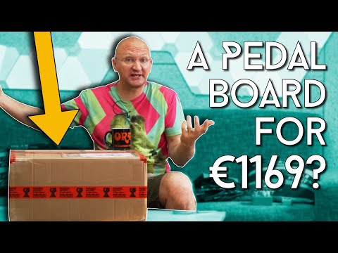 The BEST pedalboard? Schmidt Array Unboxing