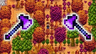 When You Give Up Farming To Start A Tree Empire In Stardew Valley