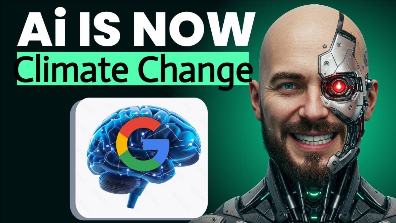 Google Earth + Gemini AI: Predicting Climate Disasters Before They Happen
