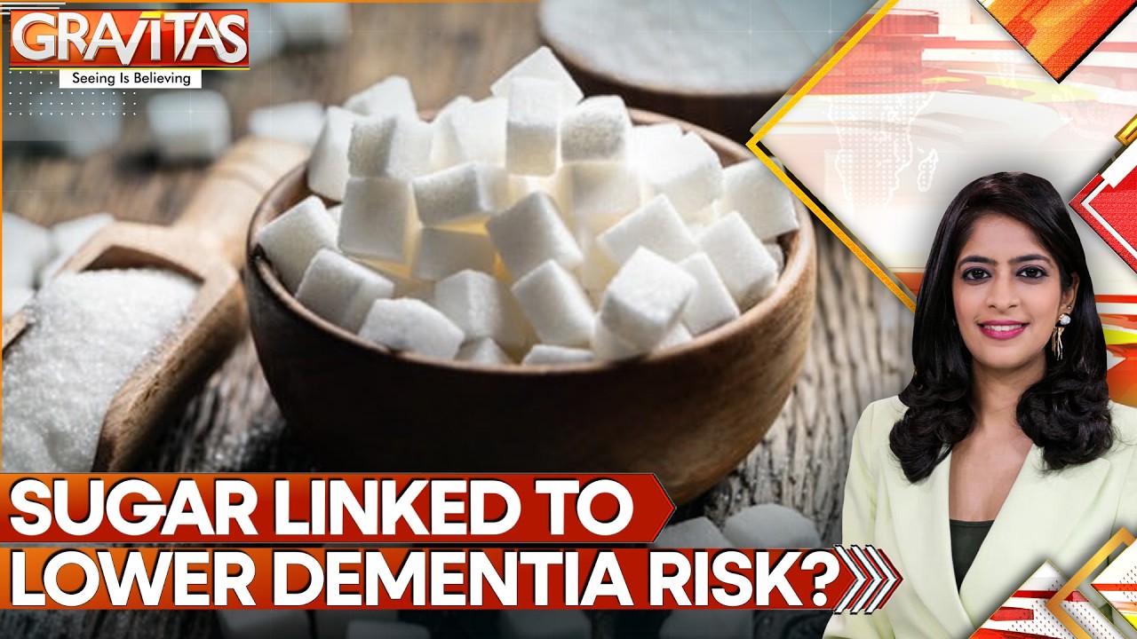 Limiting Sugar Intake in Toddlers May Reduce Dementia Risk in Future, Study Says | Gravitas
