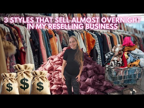 3 Styles, die sich innerhalb weniger Tage verkaufen – die du kennen musst! Ebay | Depop | Poshmark