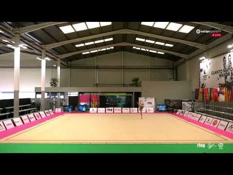 Lucía Gonzalez Club Calpe Mazas Junior Honor 2020