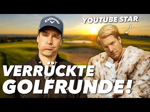 🔥 Golf-Challenge mit YouTube-Star Marc Seibold – Kann er mich schlagen? 🤯⛳️