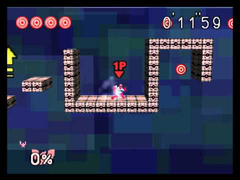 ssb 64 falcon btt falcon punch only 19''75