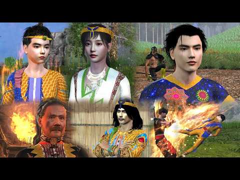 Npauj npaim thiab laj lim (Daim 109) [3d annimation]