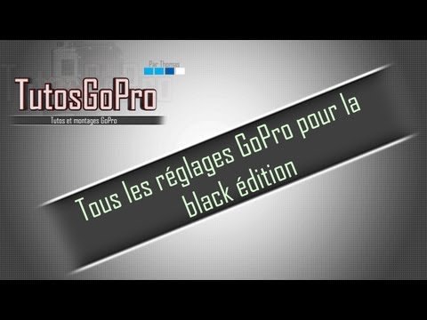 comment regler gopro 3