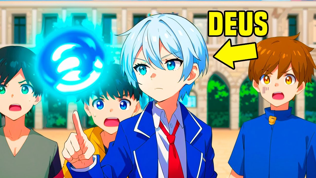 Perdedor Treinou Todos os DIAS SEM CANSAR Até GANHAR o Poder Dos DEUSES FUNDADORES! Manhwa Recap