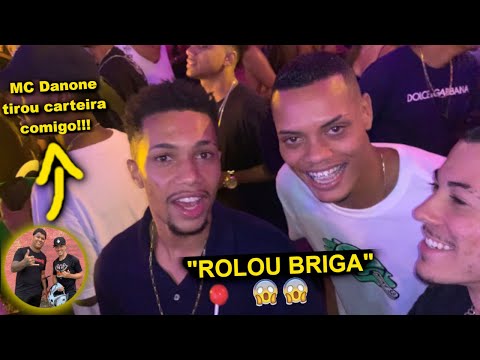 TIREI CARTEIRA COM O MC DANONE & TEVE BRIGA NO ROLE!!