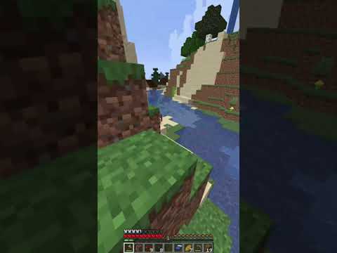 Minecraft but I'm in a AMPLIFIED WORLD.....