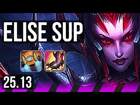 ELISE & Tristana vs NAUTILUS & Jinx (SUP) | 4/3/17 | KR Grandmaster | 25.13