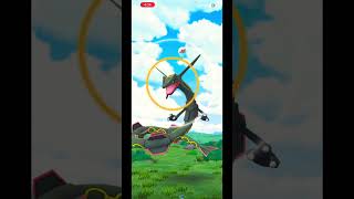 Dragon in the sky #pokemon #jesuslovesyou #pokemongo #shinypokemon #dragon #sky #legend #final