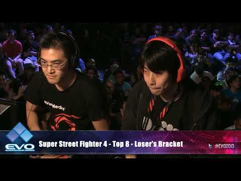 [EVO 2013 SSFIV AE Top 8] Haitani (Makoto) vs AVM Gamerbee (Adon)