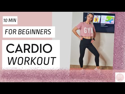 Odchudzający trening CARDIO dla początkujących🔥 proste ćwiczenia \\ for Beginners🔥 CARDIO Workout