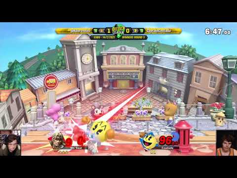 The Cheese League Feb'21 - SSBU Singles Full Broadcast (Pt.2/2)