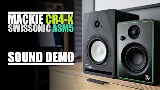 Video thumbnail for Swissonic ASM5  vs  Mackie CR4-X  ||  Sound Comparison by DSAUDIO.review