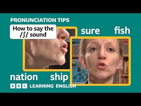 👄 Voiceless consonant /ʃ/ in 'ship’, ‘sure’ & 'national' - English Pronunciation Tips
