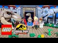 LEGO Jurassic Park Movie | Stop Motion