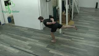 LEVEL 3 - 7:30pm w/ ANDREW - 3.30.21 Yoga Better LIVESTREAM