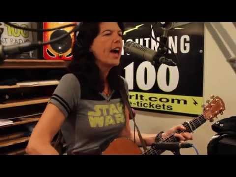 Maia Sharp - Nothing But the Radio On - Live at Lightning 100