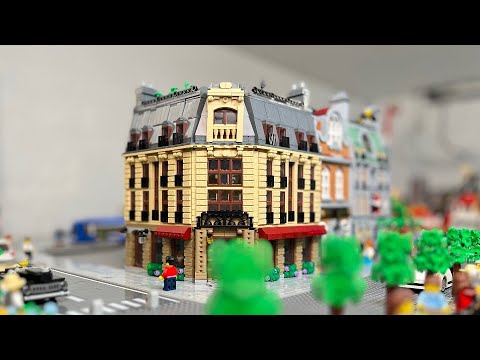 Lego Stadt (Teil 88) - Das Stadtcafé [2]