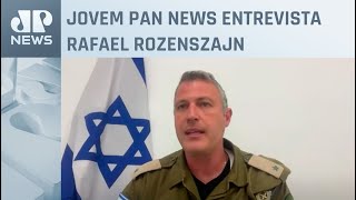 Porta-voz das Forças de Defesa de Israel fala sobre corpo de brasileiro recuperado em Gaza
