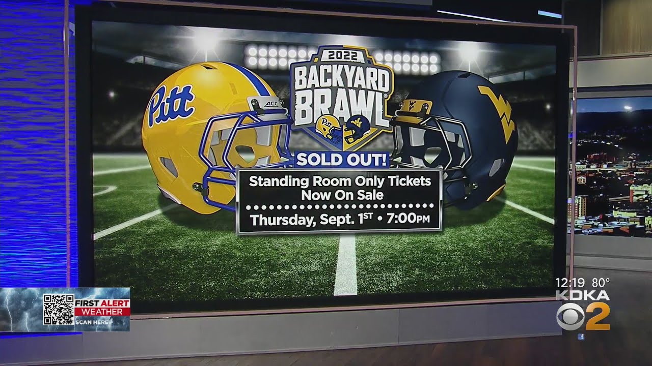 Return of the Backyard Brawl officially sold out