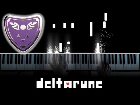 Delta Rune OST / Ending Theme - "Don't Forget" (Piano)