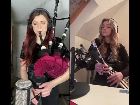Amazing Grace in Uilleann and Highland Bagpipes (with Tara Howley)