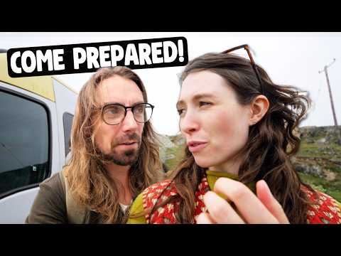 Anglesey Is WILD! We Weren't Prepared For THIS! | Van Life WALES