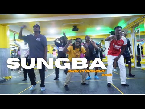 Asake - Sungba (Remix) (Official Dance Video) (feat. Burna Boy)