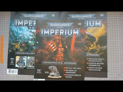 Durchgeblättert: Warhammer Imperium Ausgabe #38, #39 und #40