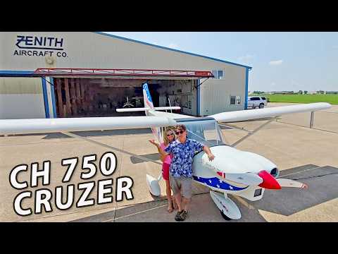 Let's go flying: Zenith CH 750 Cruzer light sport aircraft